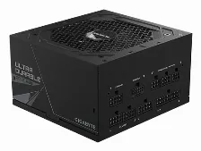 Fuente De Poder Gigabyte Ud850gm Pg5 V2, 850 W, Atx 3.1, 80 Plus Gold, Full-modular, Blanco